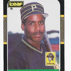 Barry Bonds 1987 Donruss #219 Rookie Card