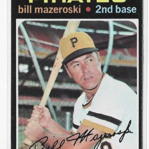 Bill Mazeroski 1971 Topps #110 Card