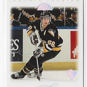 Jaromir Jagr 1995 Leaf Freeze Frames (00430/1000) Card