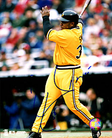 Randall Simon Autographed 8x10 Baseball Photo