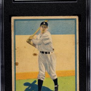 Max West 1941 Playball Card #2 SGC 1.5