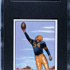 Val Jansante 1950 Bowman Card #18 (SGC Authentic)