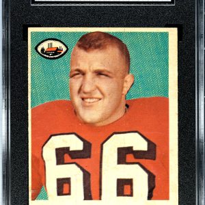 Mike Sandusky 1959 Topps #136 SGC 5