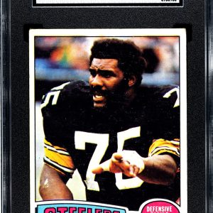Joe Greene 1975 Topps #425 SGC 3