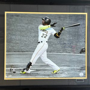 Andrew McCutchen Autographed 16x20 Framed Baseball Photo (MLB)