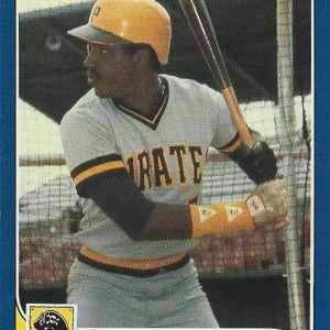 Barry Bonds 1986 Fleer Card