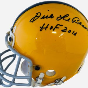 Dick Lebeau Autographed Steelers Mini Helmet (JSA)
