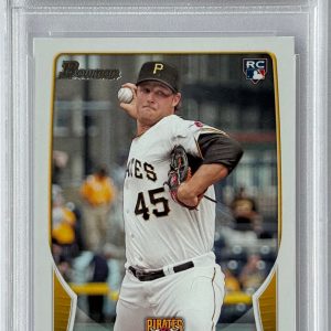 Gerrit Cole 2013 Bowman DP & PROS Rookies PSA Mint 9