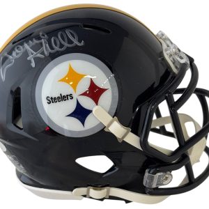 Donnie Shell Autographed Steelers Mini Helmet (TriStar)