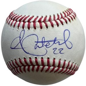 Andrew McCutchen Autographed Official Major League Baseball (Beckett)