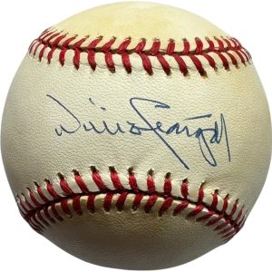 Willie Stargell Autographed Official National League Baseball (JSA)