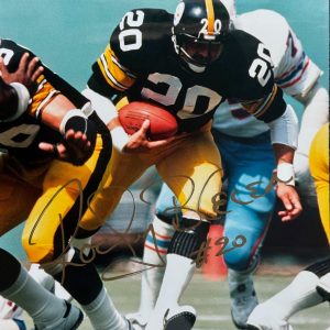 Rocky Bleir Autographed Steelers 8x10 Photo (JSA)