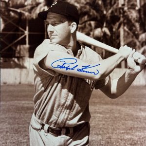 Ralph Kiner Autographed 8x10 Baseball Photo