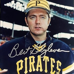 Bert Blyleven Autographed Pittsburgh Pirates 8x10 Photo