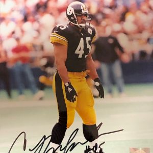 Chris Fuamatu-Ma'afala Autographed 8x10 Photo