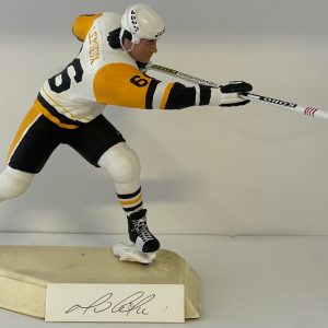 Mario Lemieux autographed Prototype Salvino Figurine #19/40