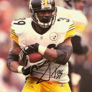 Willie Parker Autographed 8x10 Football Photo