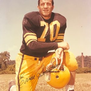 Ernie Stautner Autographed 8x10 Photo