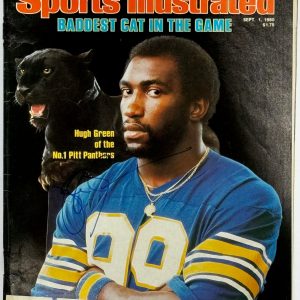 Hugh Green Autographed Sports Illustrated Magazine September 1 1980 (JSA)