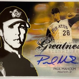Paul Maholm 2006 Upper Deck Future Stars Autographed Card