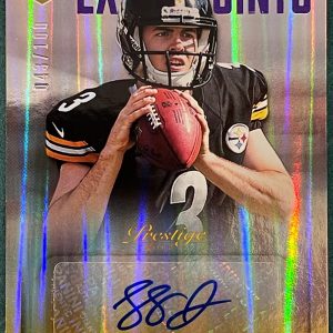 Landry Jones 2013 Autographed Panini Prestige Card