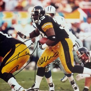 Bam Morris Autographed 8x10 Football Photo