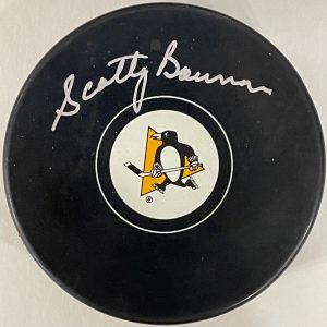 Scotty Bowman Autographed Official Puck