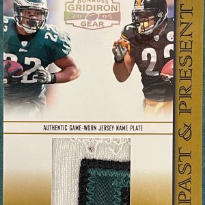 Duce Staley 2005 Donruss Gridiron Gear Jersey Card #13/35