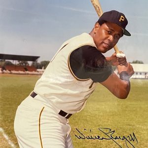 Willie Stargell Autographed 8x10 Baseball Photo (JSA)