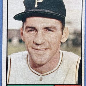 Dick Groat 1961 Topps Baseball Card #1