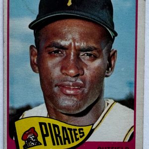 Bob Clemente 1965 Topps Baseball Card #160