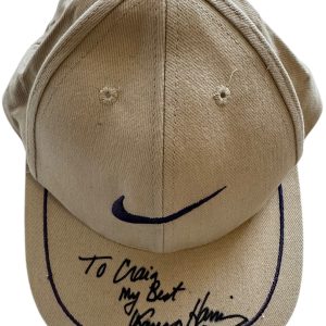 Franco Harris Autographed Nike Just Do It Hat