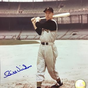 Bill Virdon Autographed 8x10 Baseball Photo