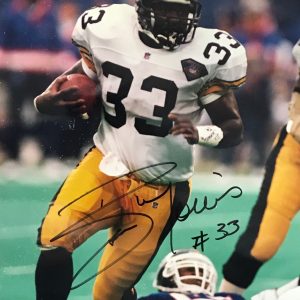 Byron Morris Autographed 8x10 Photo