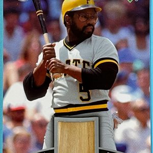 Bill Madlock 2007 Upper Deck Sweet Spot Classic Game Used Bat Card