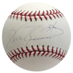 Kris Benson Autographed Official Major League Baseball