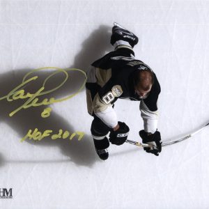 Mark Recchi Autographed 8x10 Photo Pittsburgh Penguins