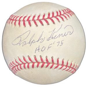 Ralph Kiner Autographed Major League Baseball (JSA)