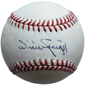Willie Stargell Autographed Official League Baseball (JSA)