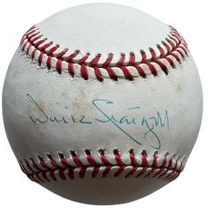 Willie Stargell Autographed Official National League Baseball (JSA)