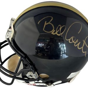Bill Cowher Autographed Steelers Full Size Helmet (JSA)
