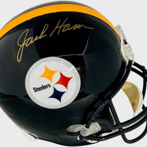 Jack Ham Signed Replica Full Size Steelers Helmet (Athlon Sports)