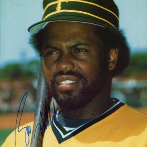Bill Madlock Autographed 8x10 Photo