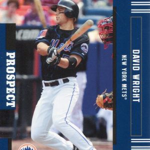 David Wright 2005 Playoff Prestige Rookie Card