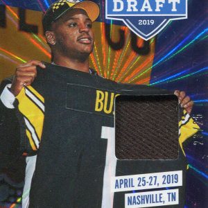 Devin Bush II 2019 Panini The National Football Rookie Jersey Card