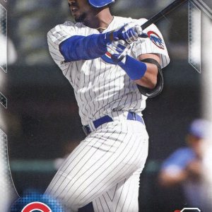 Eloy Jimenez 2016 Bowman Rookie Card
