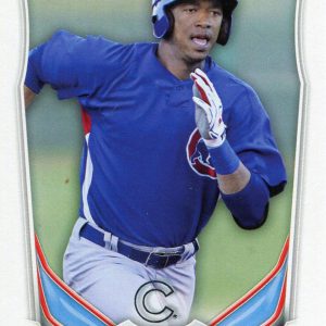 Eloy Jimenez 2016 1st Bowman Rookie Card