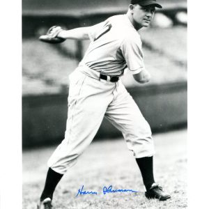 Harry Shurman Autographed 8x10 Photo