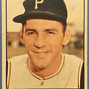 Dick Groat 1961 Topps Baseball Card #1