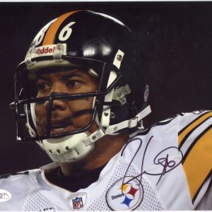 Hines Ward Autographed 8x10 Photo (JSA)